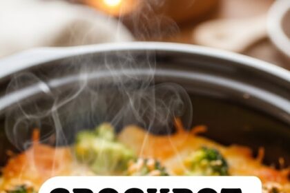 Crockpot Broccoli Casserole