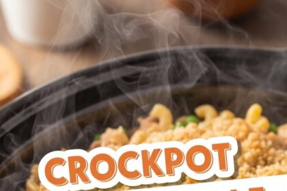 Crockpot Tuna Noodle Casserole