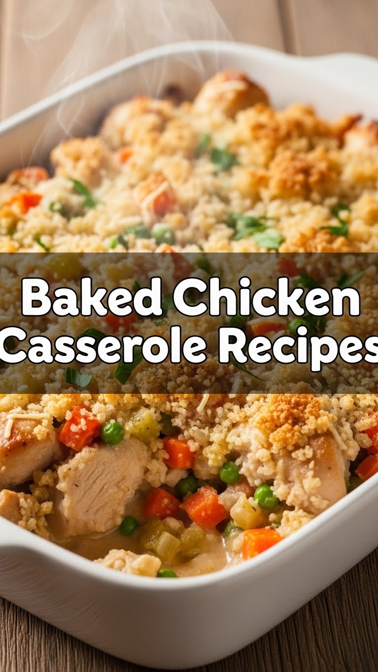 Baked Chicken Casserole Recipes