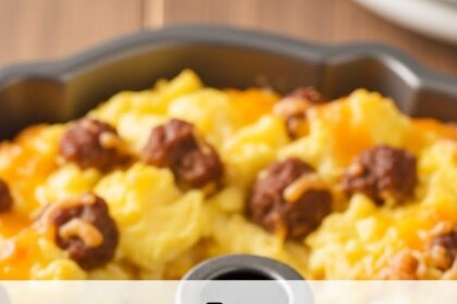 Bundt Pan Breakfast Casserole