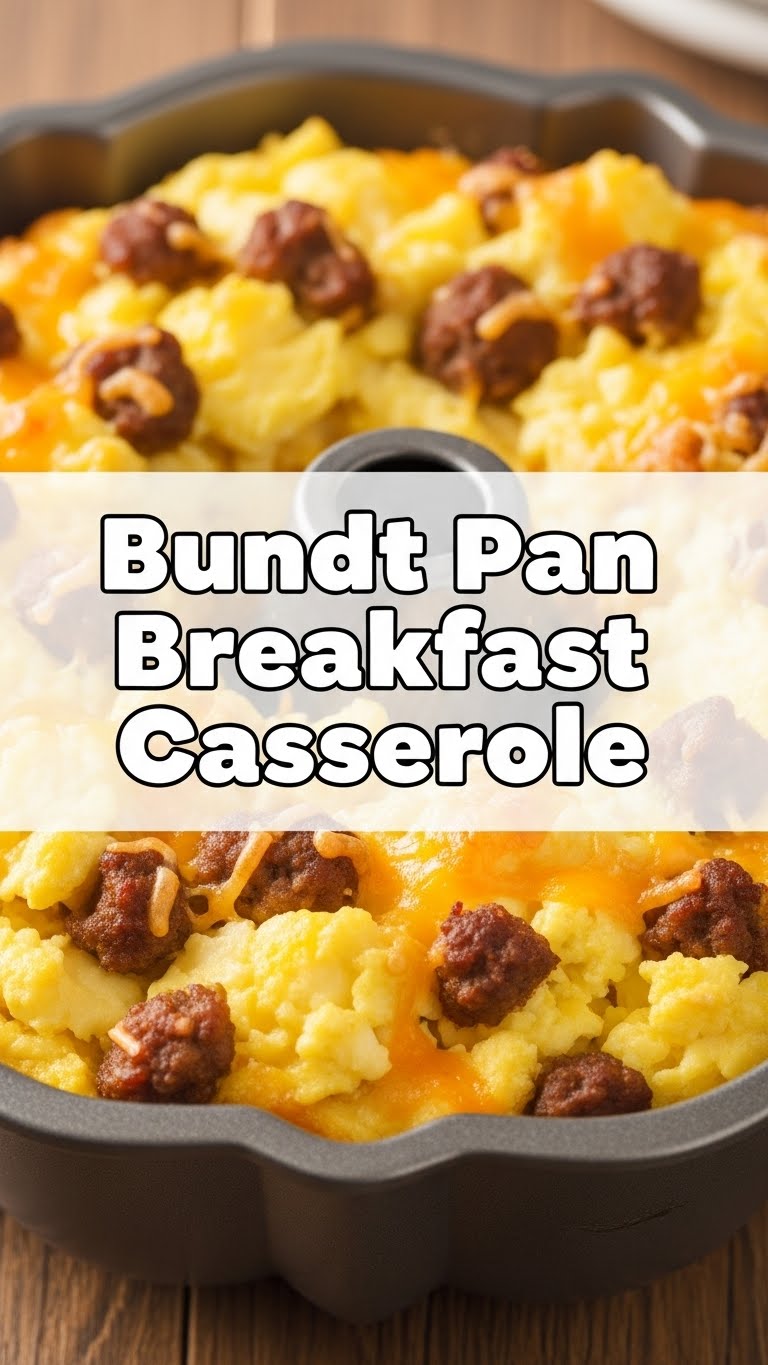 Bundt Pan Breakfast Casserole