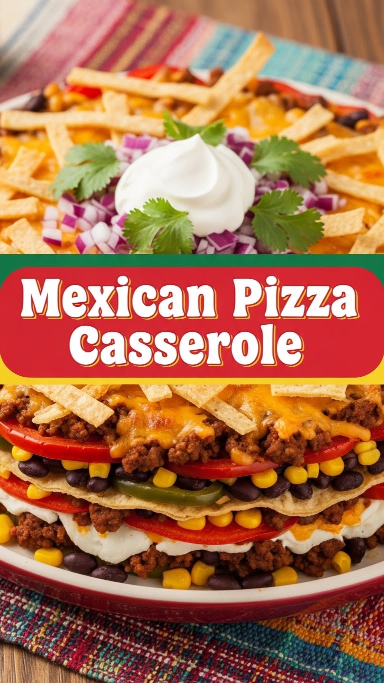 Mexican Pizza Casserole