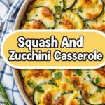 Squash And Zucchini Casserole