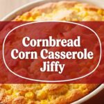 Cornbread Corn Casserole Jiffy