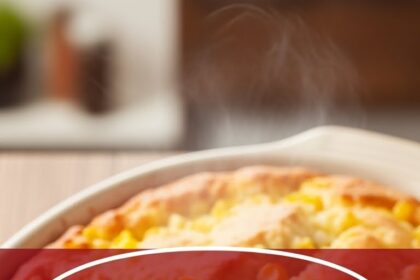 Cornbread Corn Casserole Jiffy