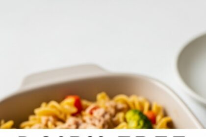 Dairy Free Tuna Casserole