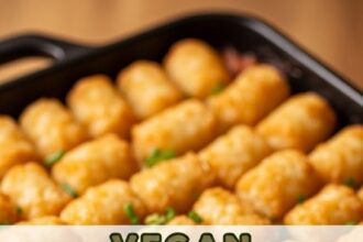 Vegan Tater Tot Casserole