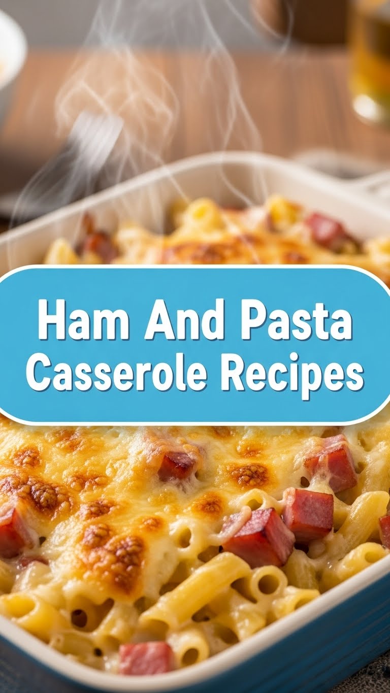 Ham And Pasta Casserole Recipes