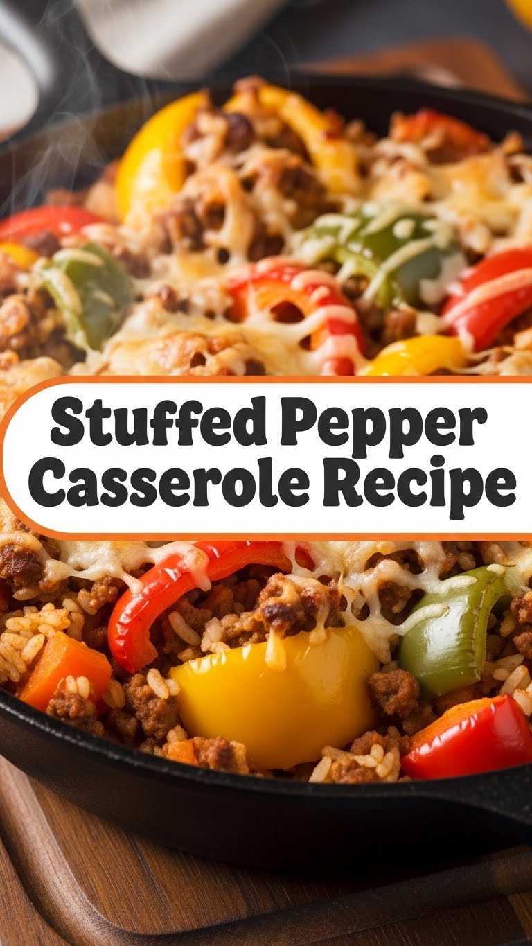 Stuffed Pepper Casserole Recipe