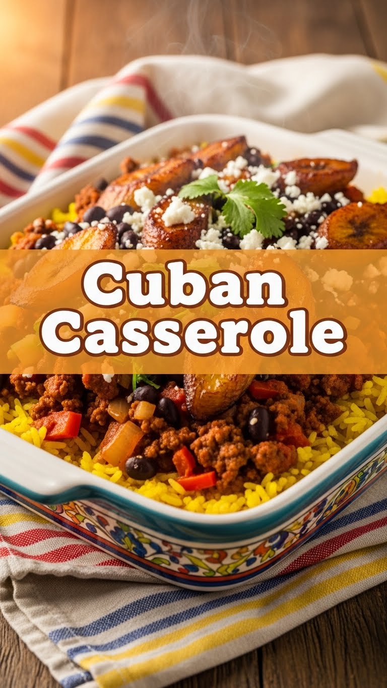 Cuban Casserole
