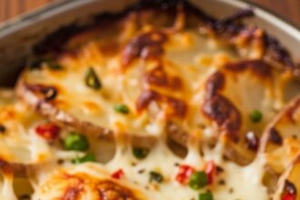 Pepper Jack Potato Casserole