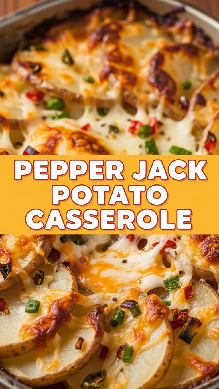 Pepper Jack Potato Casserole