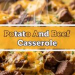 Potato And Beef Casserole