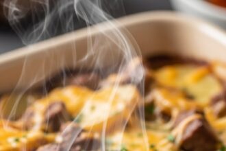 Potato And Beef Casserole