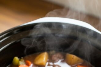 Beef Casserole Slow Cooker