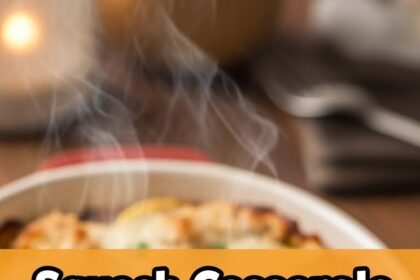 Squash Casserole With Cream Of Chicken