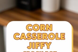 Corn Casserole Jiffy Crock Pot