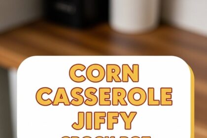 Corn Casserole Jiffy Crock Pot
