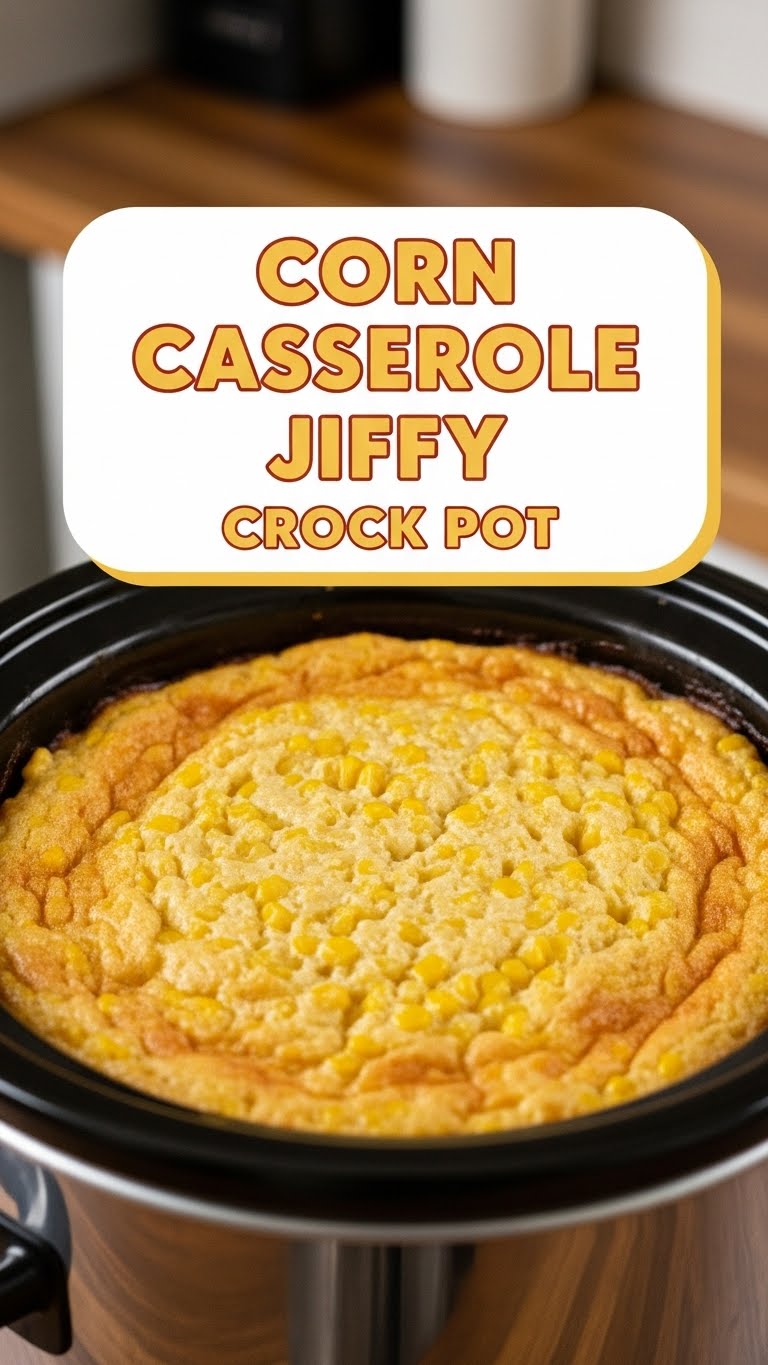 Corn Casserole Jiffy Crock Pot