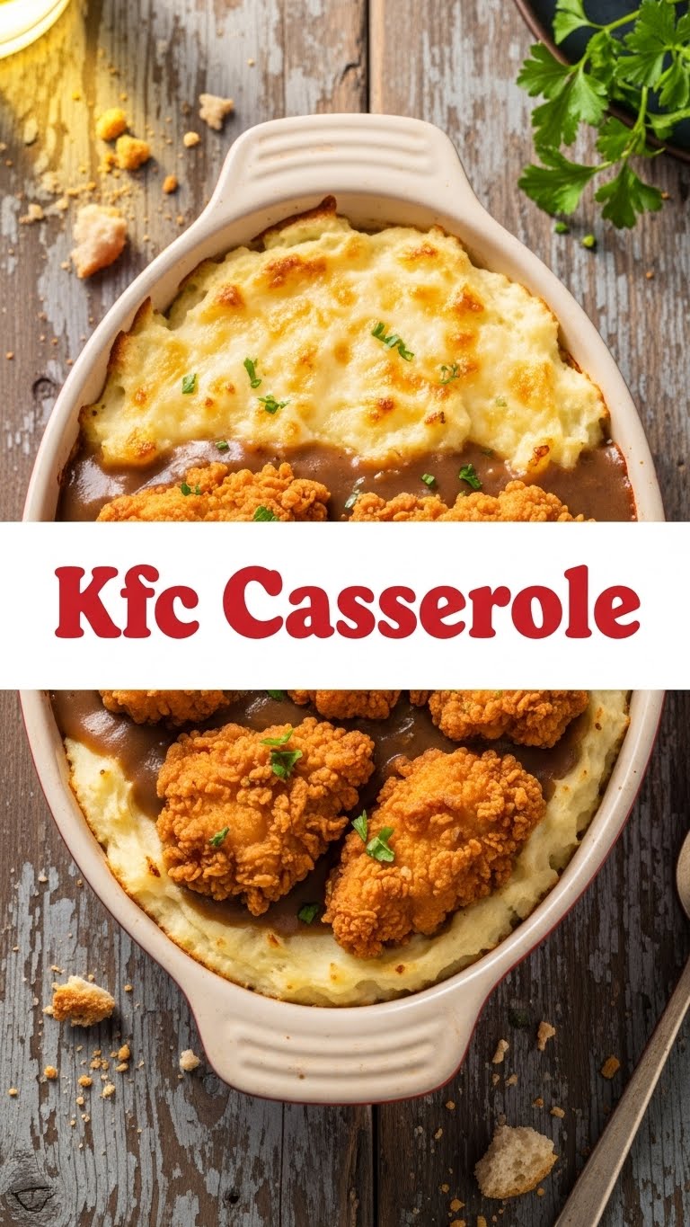 Kfc Casserole