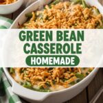 Green Bean Casserole Homemade