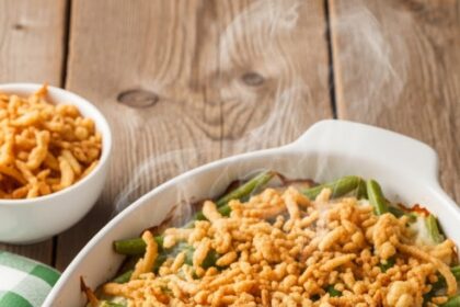 Green Bean Casserole Homemade