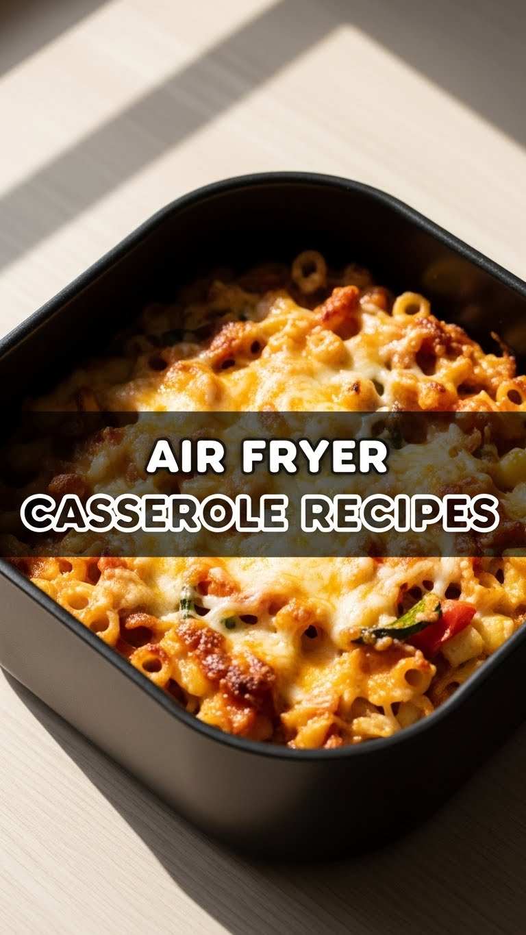 Air Fryer Casserole Recipes
