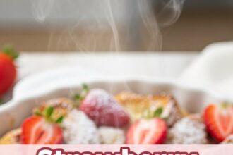 Strawberry French Toast Casserole