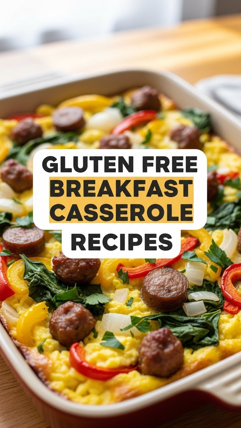 Gluten Free Breakfast Casserole Recipes