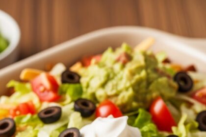 Cheesy Taco Casserole