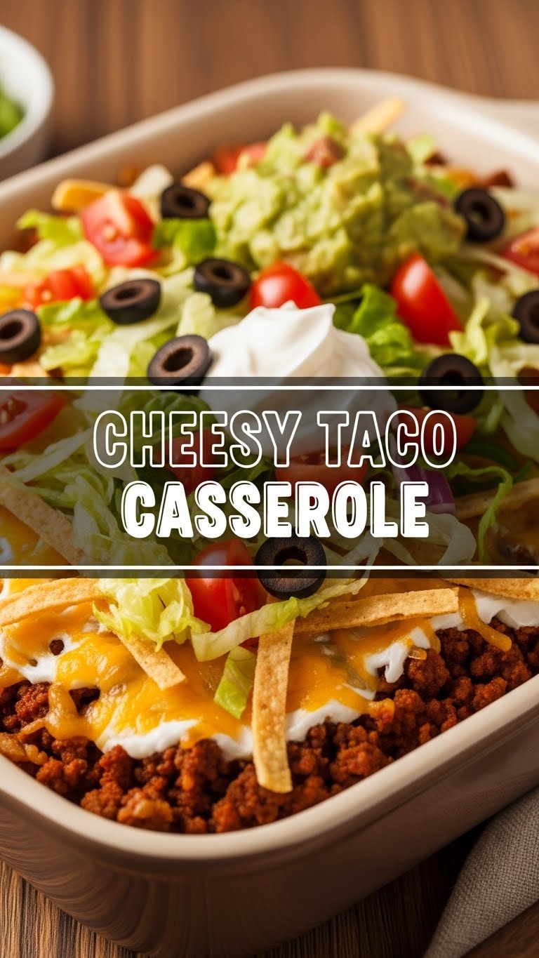 Cheesy Taco Casserole