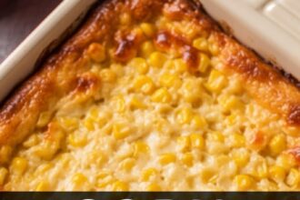 Corn Jiffy Mix Casserole