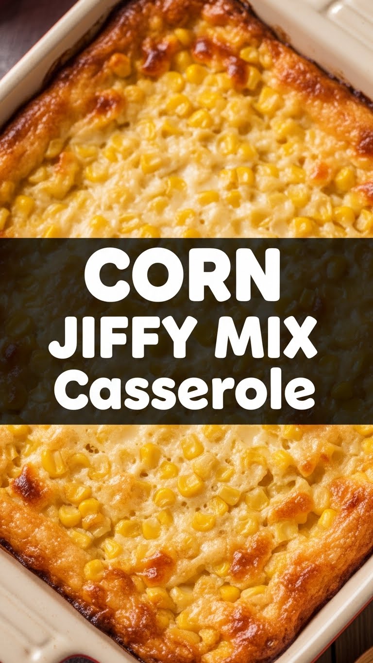 Corn Jiffy Mix Casserole