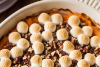 Recipe For Sweet Potato Casserole