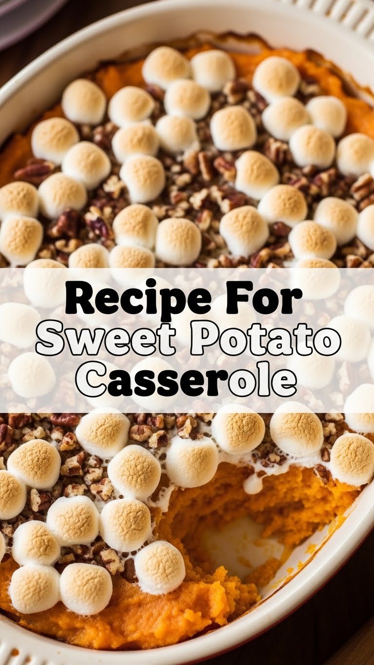 Recipe For Sweet Potato Casserole