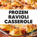 Frozen Ravioli Casserole