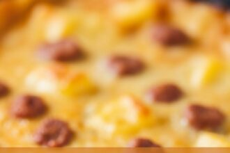 Hashbrown And Sausage Casserole