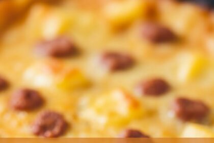 Hashbrown And Sausage Casserole