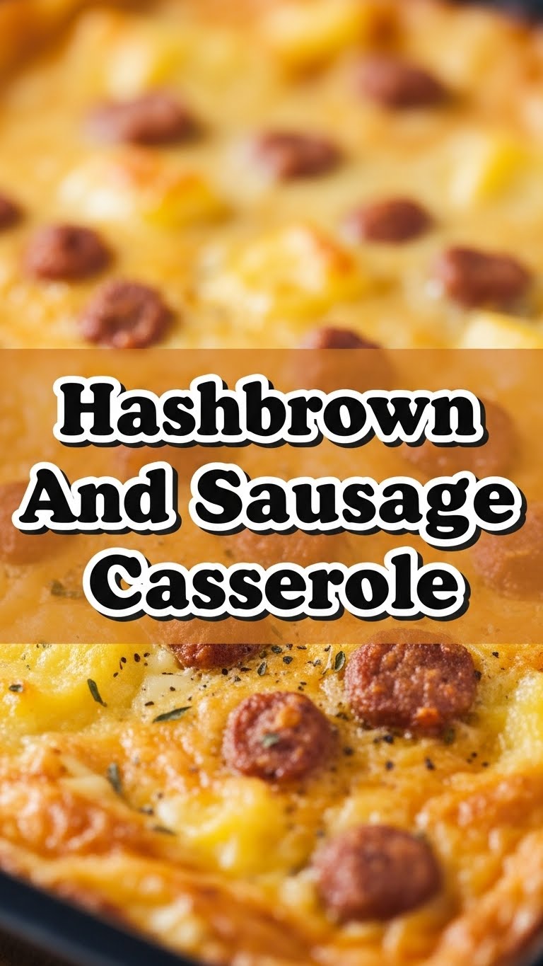Hashbrown And Sausage Casserole