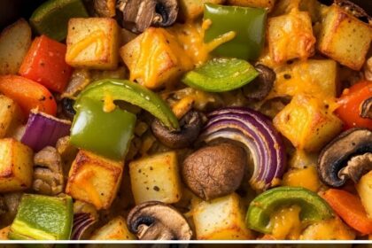 No Egg Breakfast Casserole