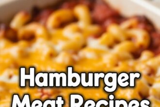 Hamburger Meat Recipes Casserole