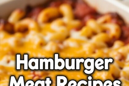 Hamburger Meat Recipes Casserole