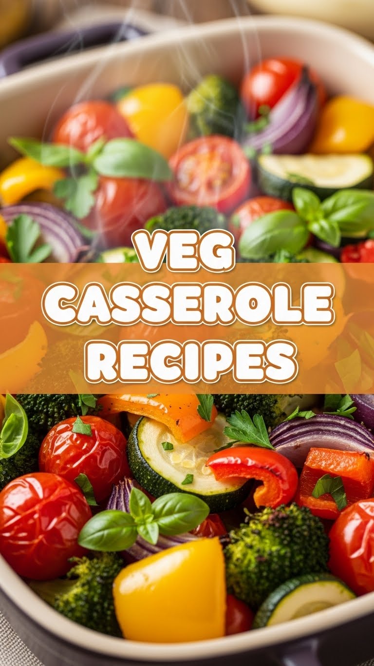 Veg Casserole Recipes