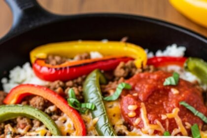 Unstuffed Peppers Casserole