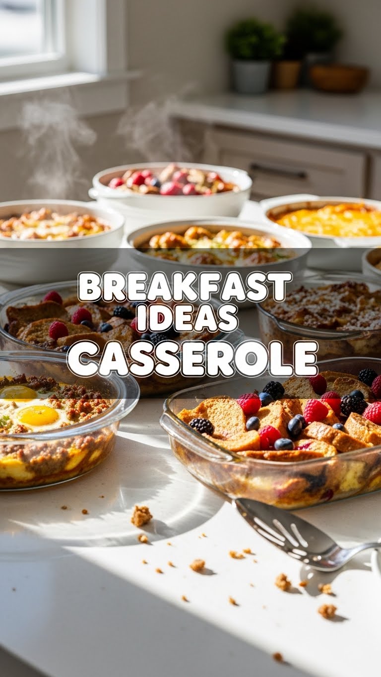 Breakfast Ideas Casserole