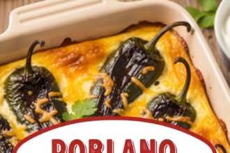 Poblano Casserole Chile Relleno