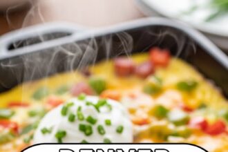 Denver Omelette Casserole