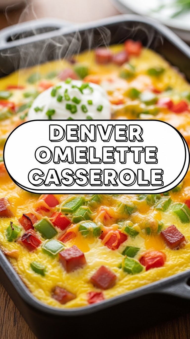Denver Omelette Casserole