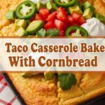 Taco Casserole Bake With Cornbread