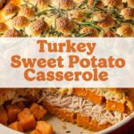 Turkey Sweet Potato Casserole
